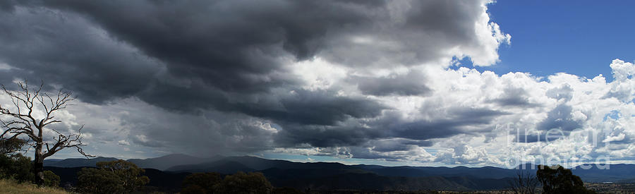 Brindabella Panorama Photograph by Angela DeFrias