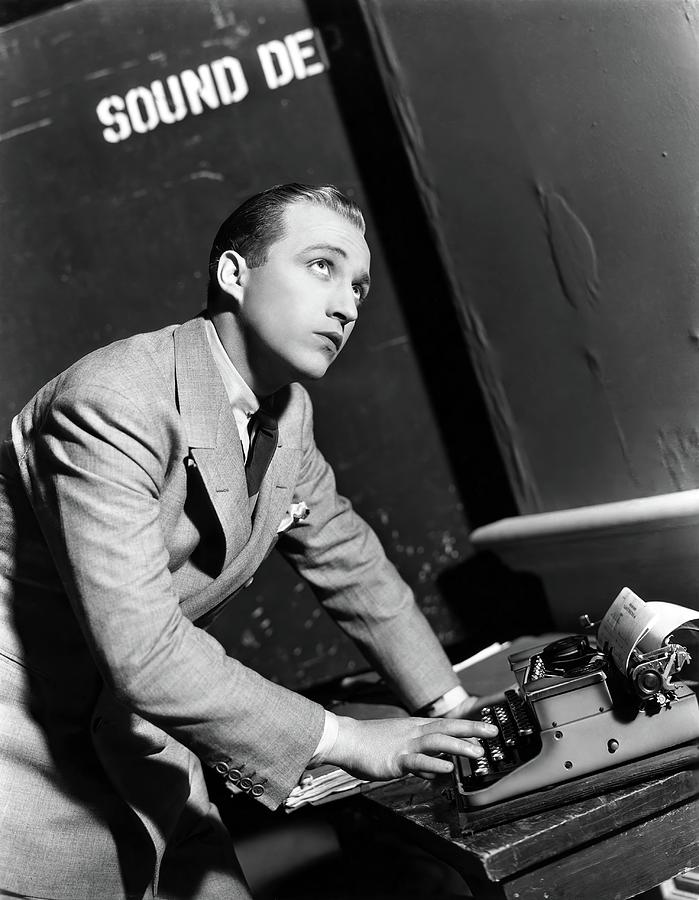 Bing Crosby. Photograph by Album
