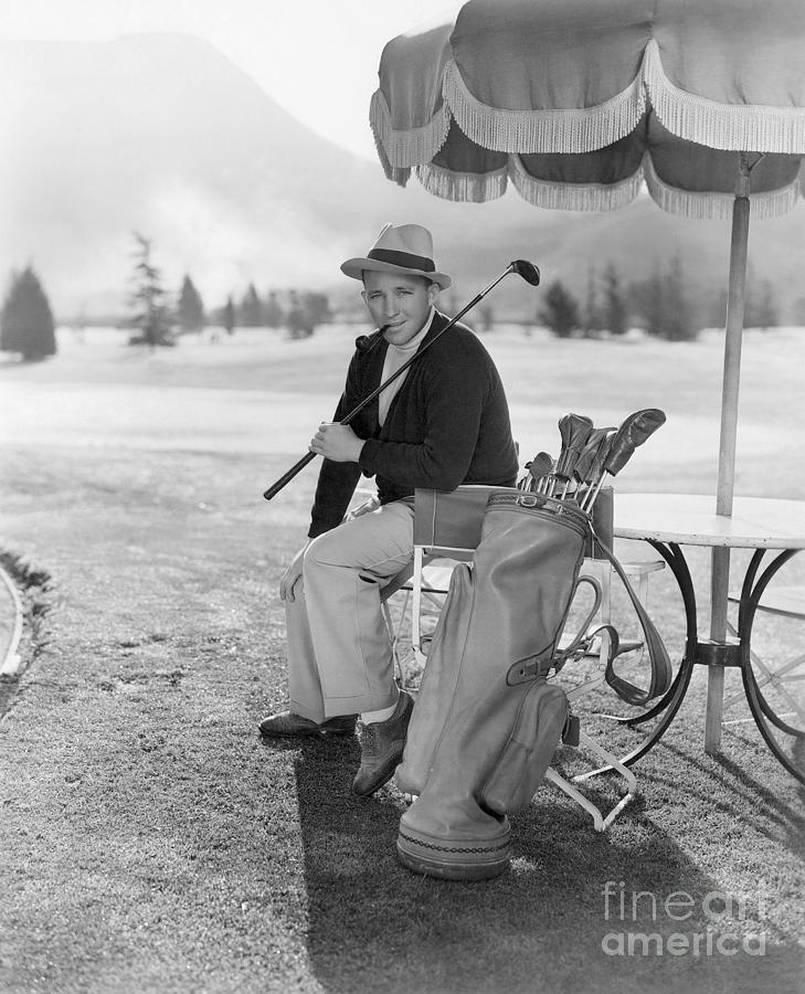 Bing Crosby Photograph by Granger