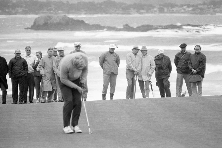 Bing Crosby National Pro-Am Photograph by Martin Mills