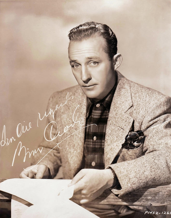Bing Crosby Photograph Photograph by Johanna Hurmerinta