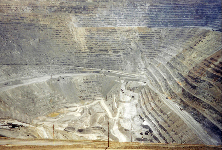 Bingham Canyon Mine Bottom Photograph by Jean Judd - Fine Art America