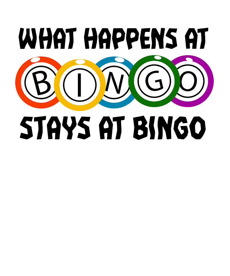 Bingo Bingo Game Bingo Chips Bingo Cards Digital Art by Steven Zimmer ...