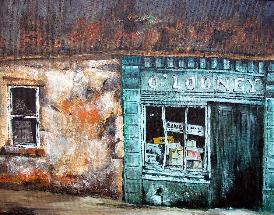 Bingo O Looney Painting by Val Byrne