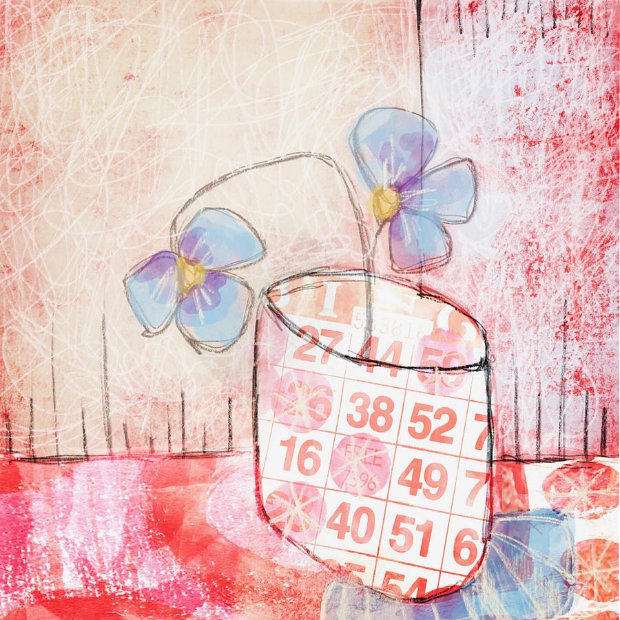 Flower Digital Art - Bingo Orchid by Meredith Gisness