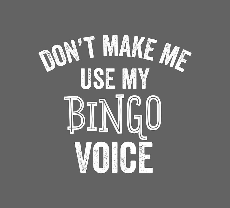 bingo caller voice