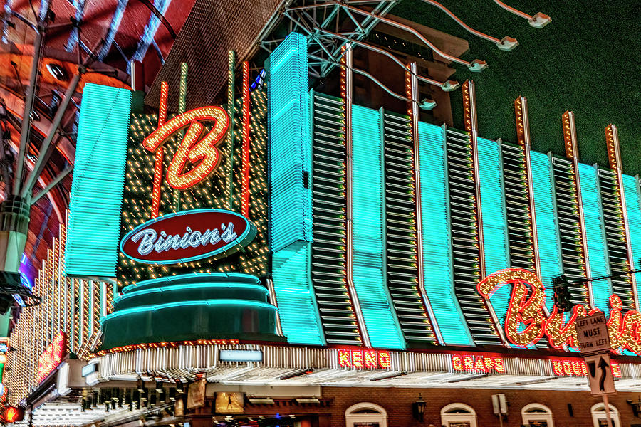 Binions Casino - Las Vegas Photograph by Bob Slitzan