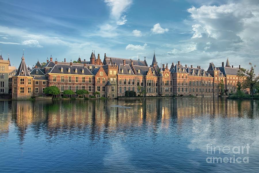 Binnenhof Parliament Buildings, Den Haag, The Netherlands Photograph by Philip Preston