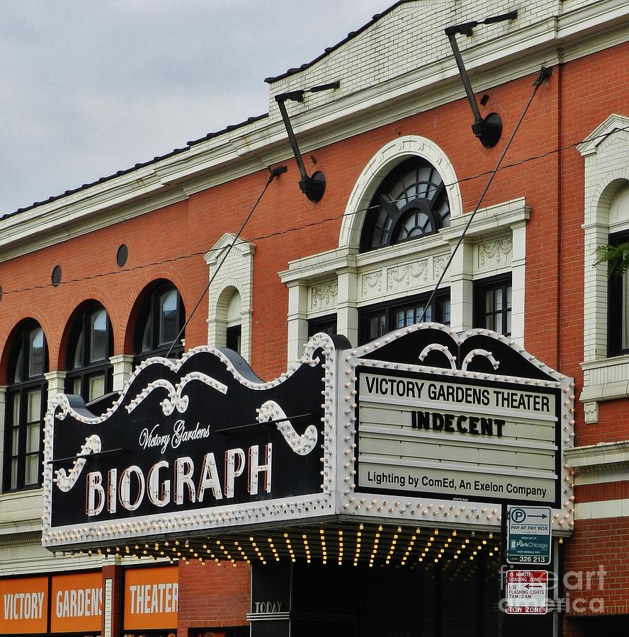 Biograph Theater Chicago Photograph by Snapshot Studio - Fine Art America