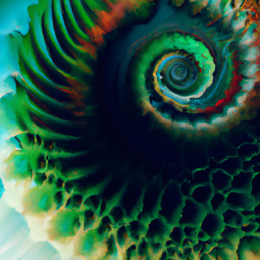 Biomimicry Digital Art by Patrick Oleksy - Fine Art America