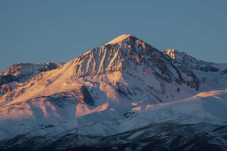 Birch Mountain Photograph by Lawrence Pallant