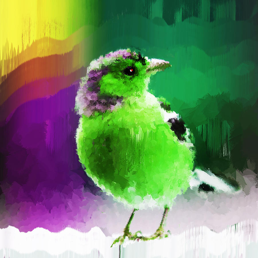 Bird 5 Digital Art