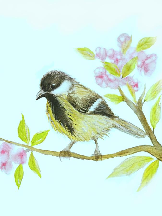 Bird Art Painting