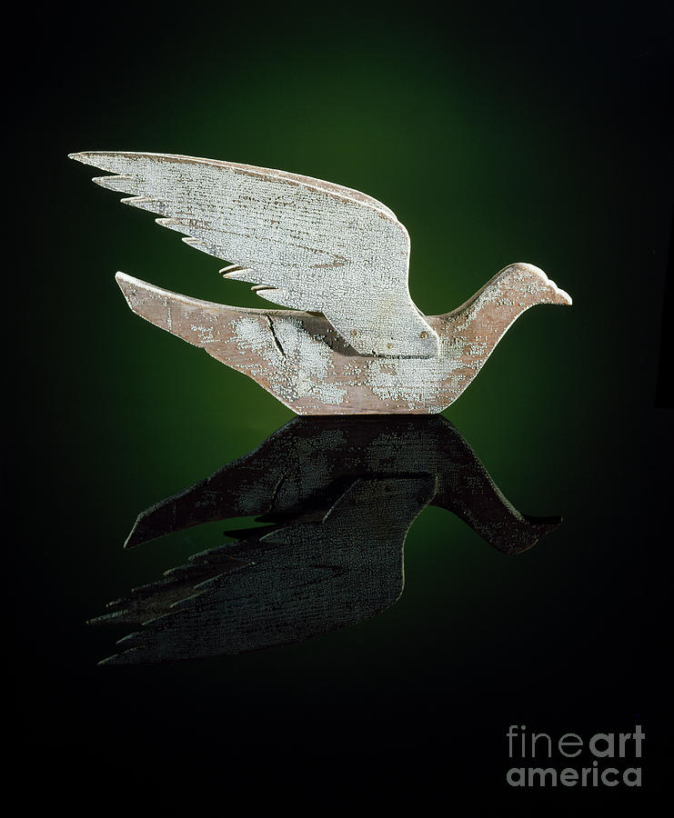 BIRD, c1850 Sculpture by Granger