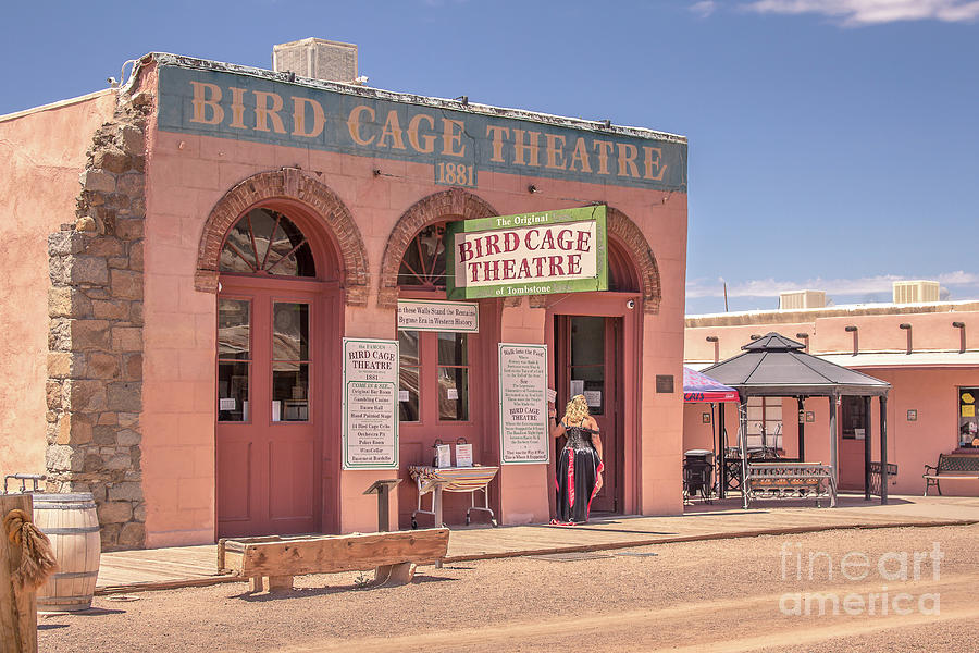Bird Cage Theatre Photograph by Darrell Foster