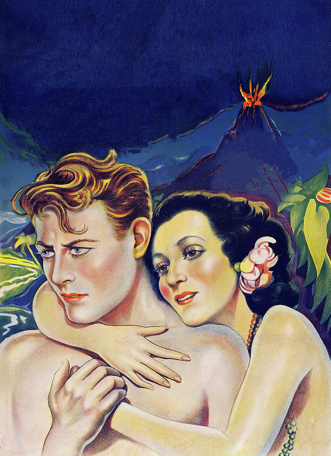 Bird of Paradise, 1932, movie poster painting Painting by Movie World Posters