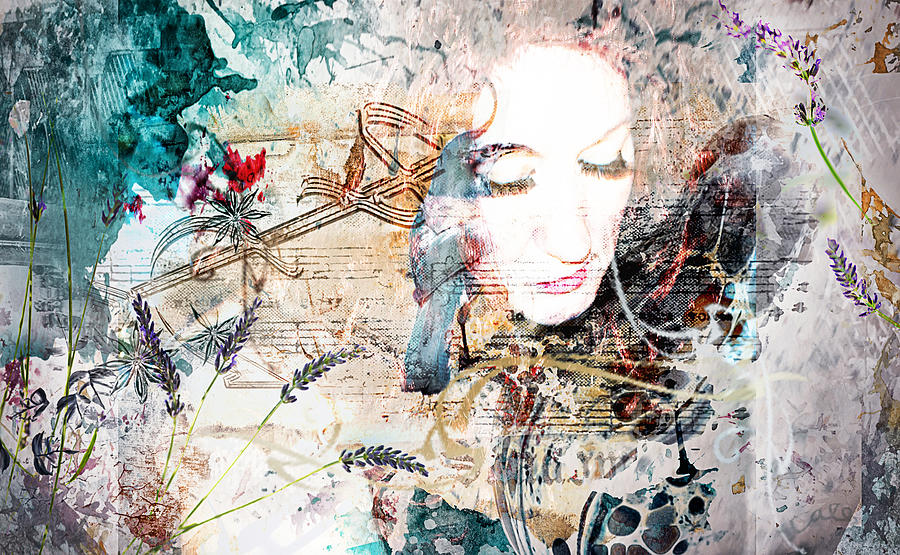 Bird Woman Digital Art by Camille Lopez