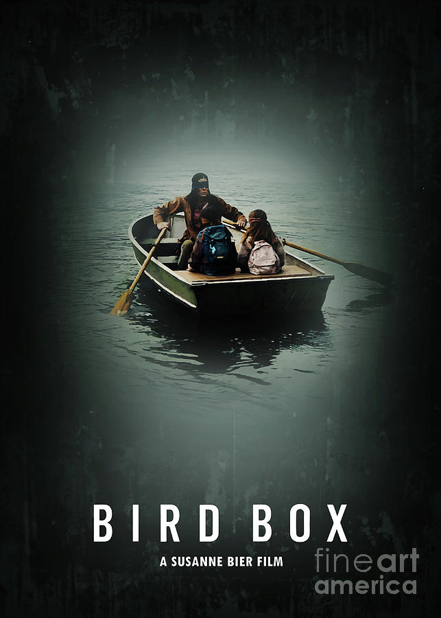Sandra Bullock Digital Art - Birdbox by Bo Kev
