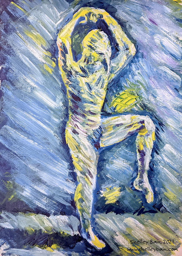 Birdman Dance Painting