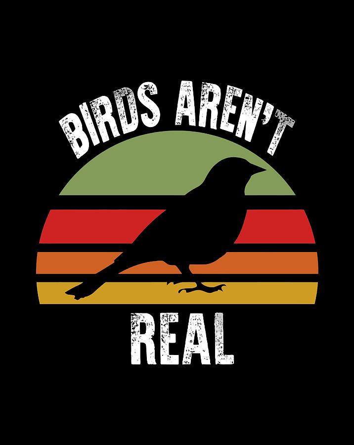 bird conspiracy shirt