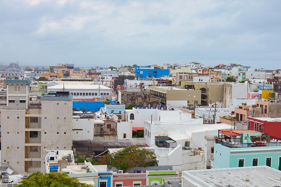 Bird's Eye View of Old San Juan Photograph by Kerri Batrowny - Fine Art ...