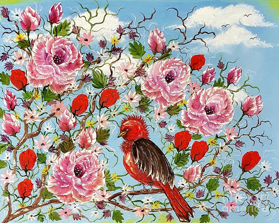 Birds Of Great Beauty Painting