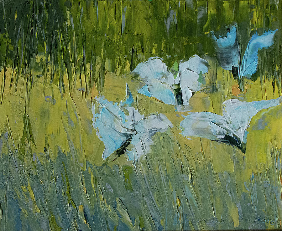 Birds of Joy Painting by TWard