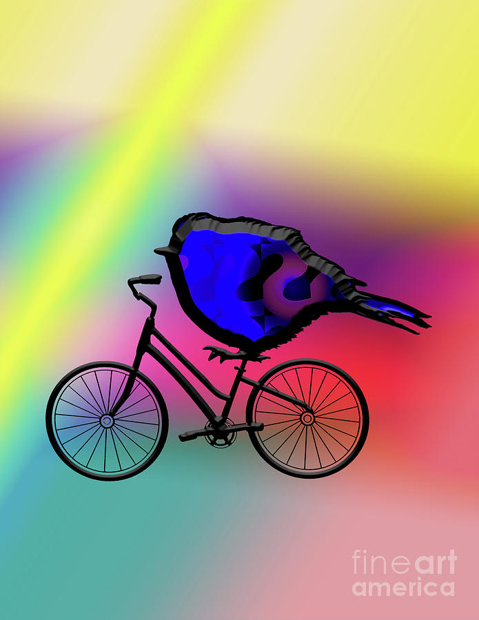 birds on bikes