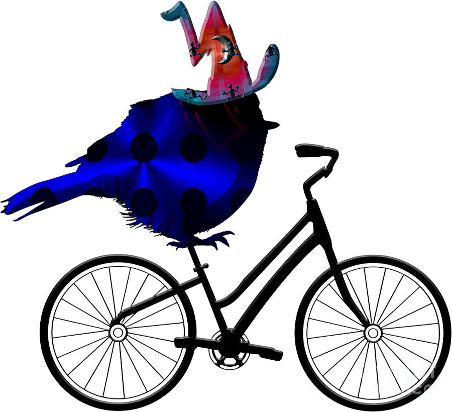 birds on bikes