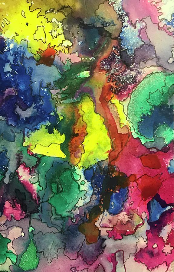Birth of a Rainbow Painting by Eileen Backman