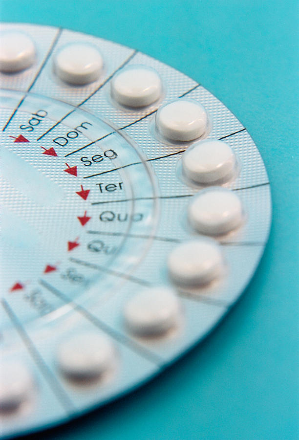 Birthcontrol pills Photograph by Flavio Coelho