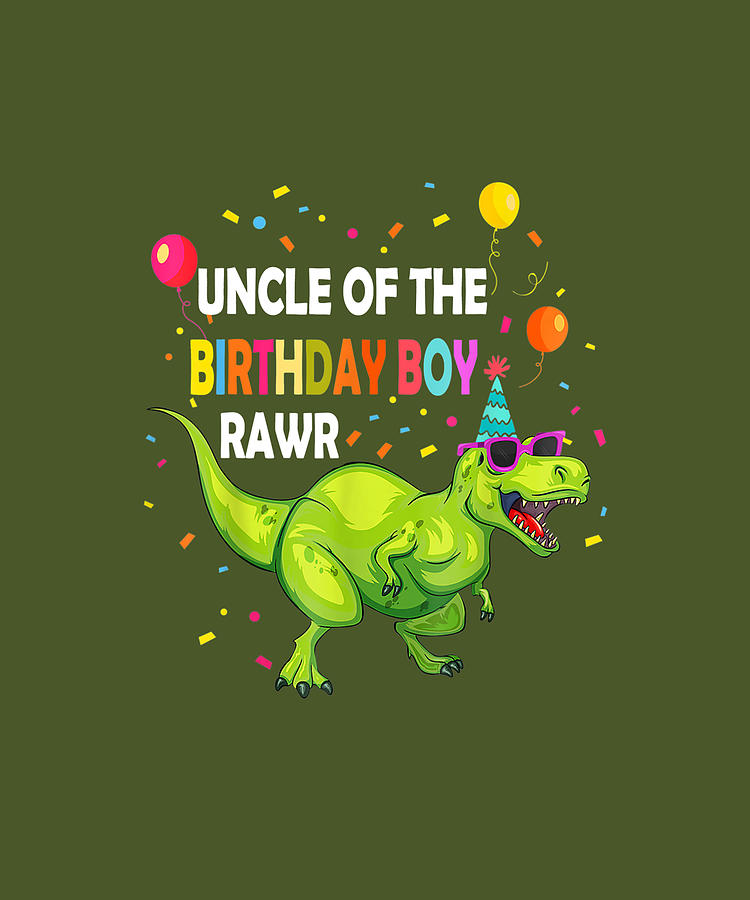 uncle dinosaur shirt