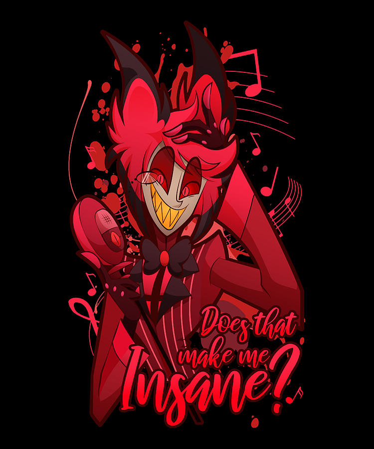 Birthday Gift Hazbin Hotel Alastor Gift Music Fans Digital Art by Ivory ...