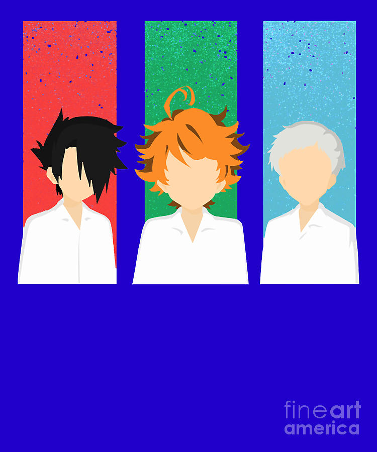 Women Men Manga The Promised Anime Neverland Gifts For Music Fans Digital  Art by Mizorey Tee - Fine Art America