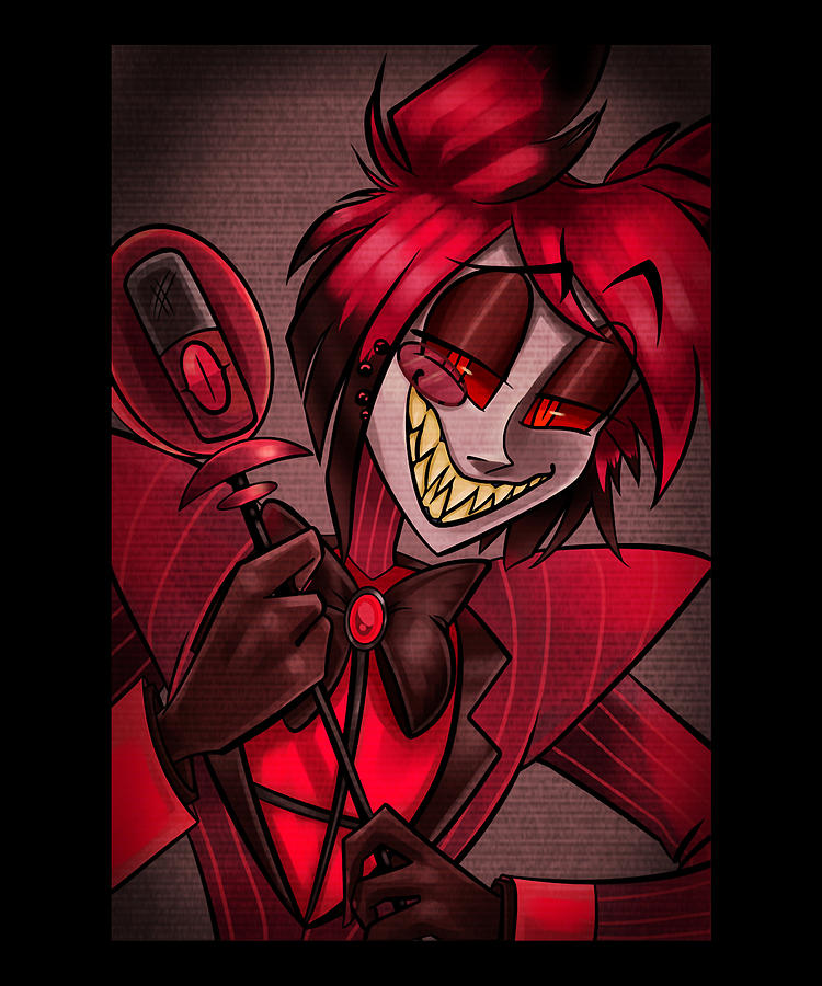 Birthday Gifts Hazbin Hotel Alastor Gift For Fans Digital Art by Ivory ...