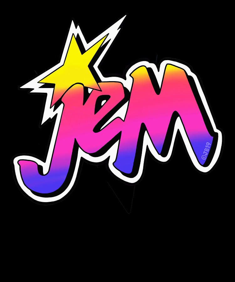 Birthday Gifts Jem And The Holograms Gift For Fans Digital Art by Jem ...