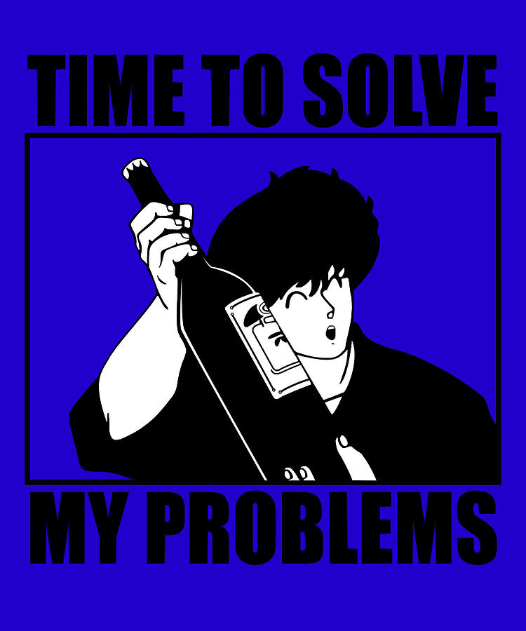 time to solve my problems anime