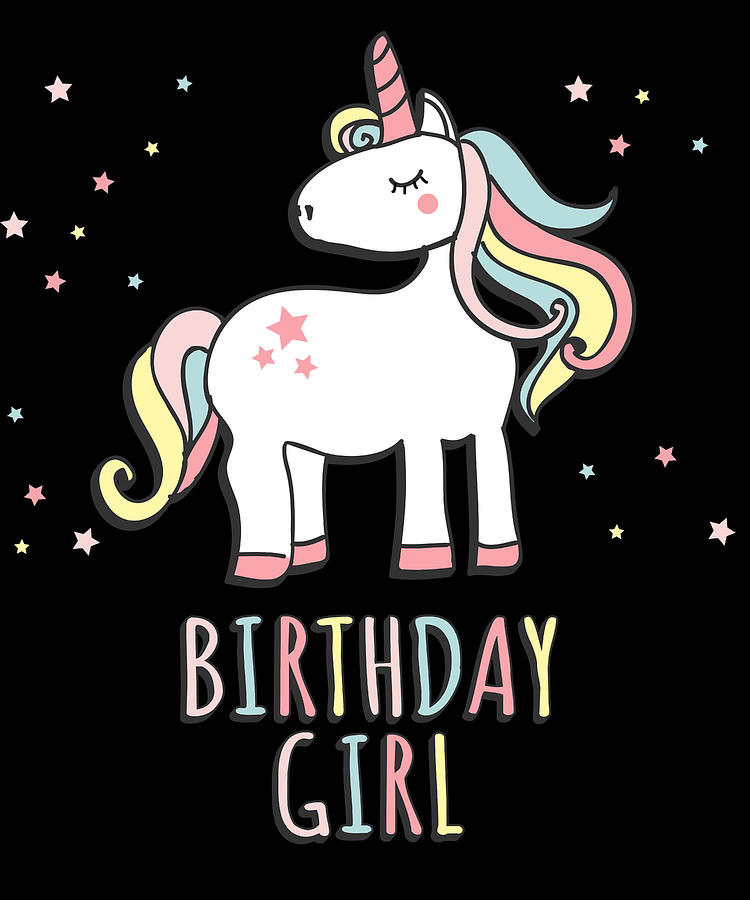Birthday Girl Digital Art by Flippin Sweet Gear