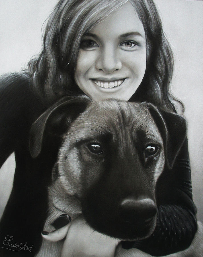 Birthday Surprise Drawing by Alaina Ferguson - Fine Art America