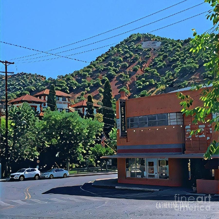 Bisbee B Mountain Photograph By Bisbee Art - Fine Art America