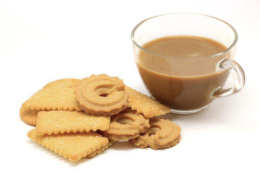 Biscuit And Cookie With Coffee Photograph by Leisuretime70
