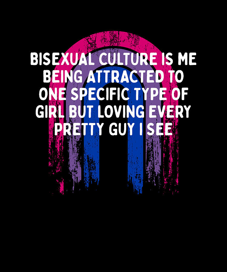 Bisexual Is Being Attracted Bi Lgbtq Bi Pride Lgbt Pansexual Digital