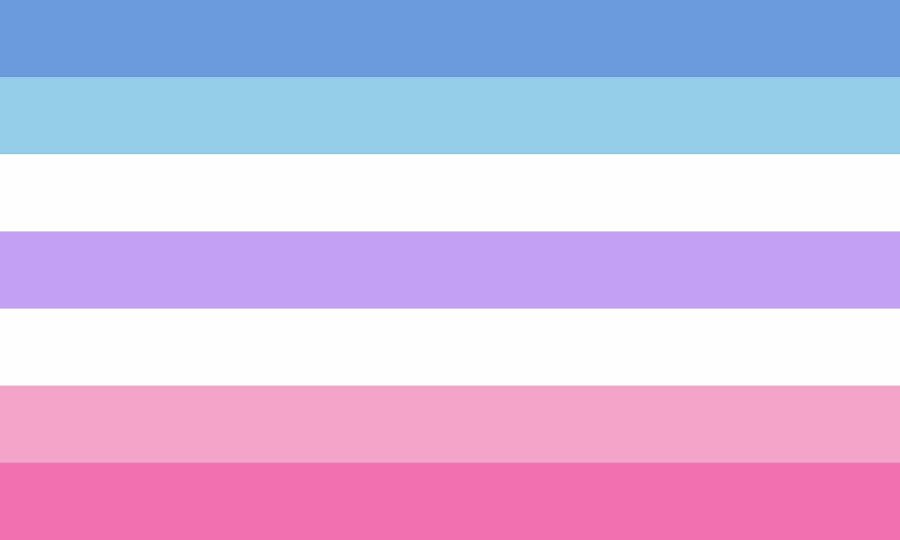 Bigender Pride Flag v2 Digital Art by Robert Banach Bigender Pride Flag v2 Digital Art by Robert Banach