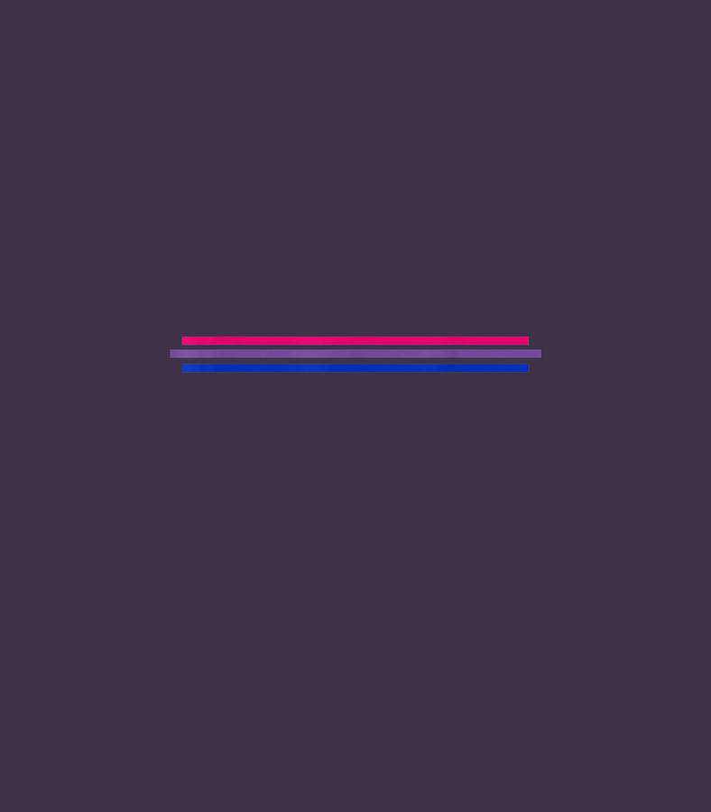 Bisexuality Flag Lgbt Bi Pride Digital Art By Timmot Morgan Pixels