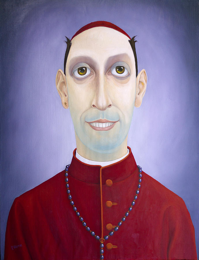 Bishop Fingah Painting by Hone Williams