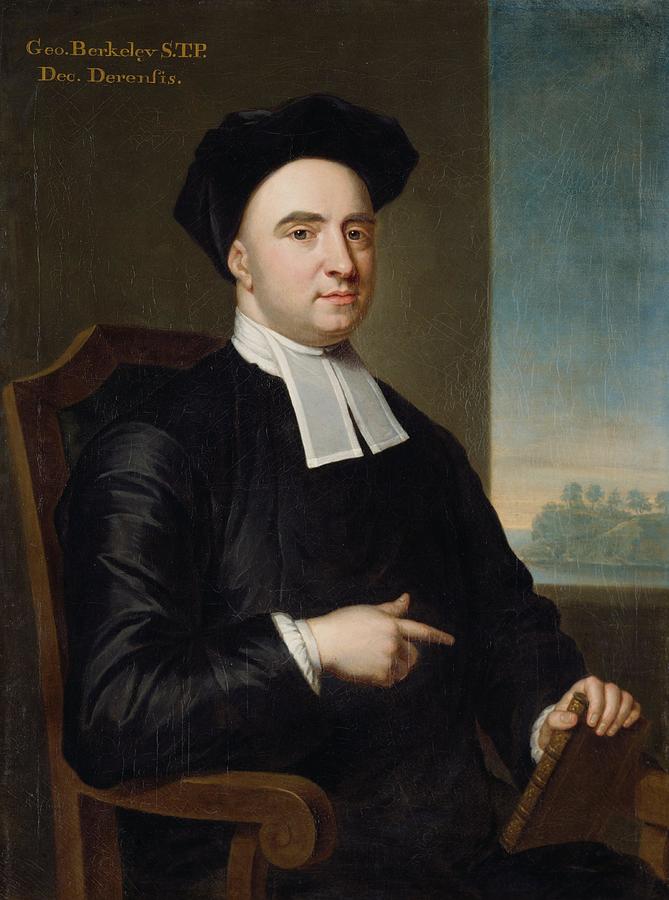 Bishop George Berkeley Painting by John Smibert - Fine Art America