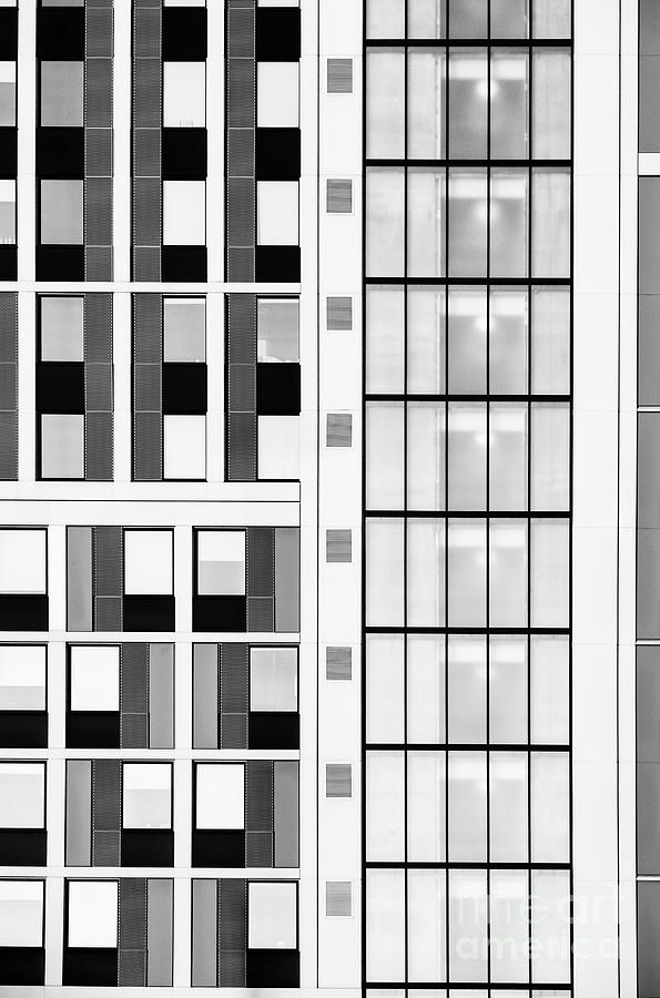 Bishopgate Coventry Monochrome Photograph by Tim Gainey