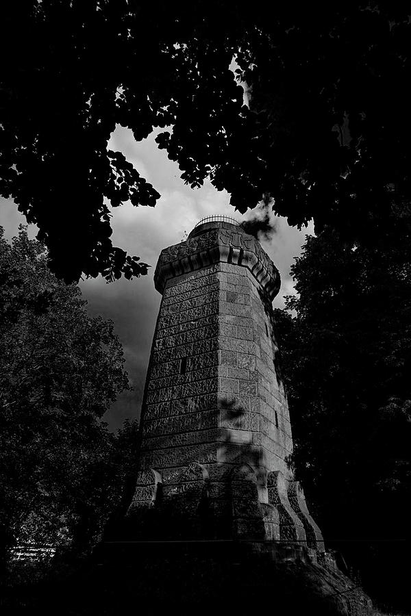 Bismarck Turm Bad Godesberg Photograph by Luke Golobitsh - Pixels