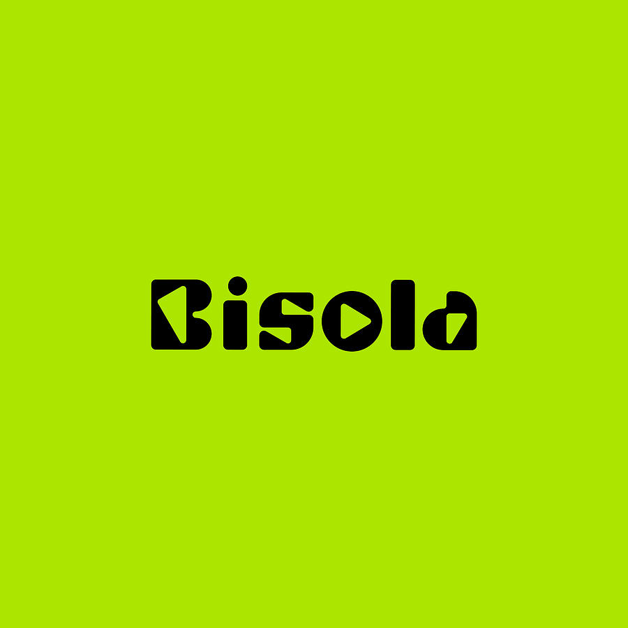 Bisola #bisola Digital Art