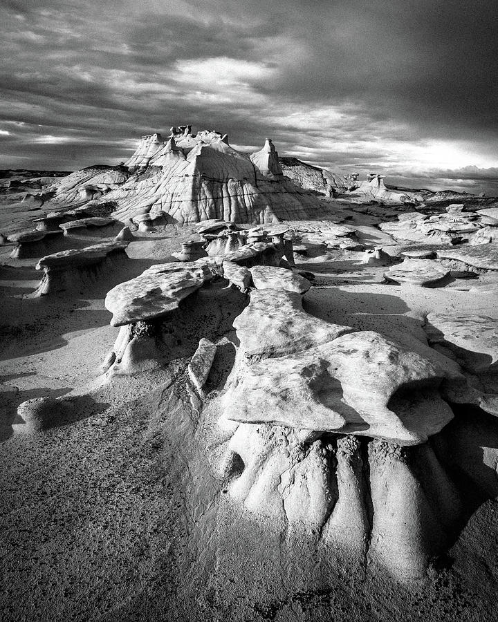 Bisti Badlands Photograph by Chuck Jines - Fine Art America